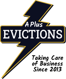 A Plus Eviction Service Logo