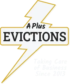 A Plus Eviction Service Logo (Dark)