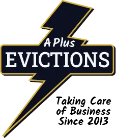 A Plus Eviction Service Logo
